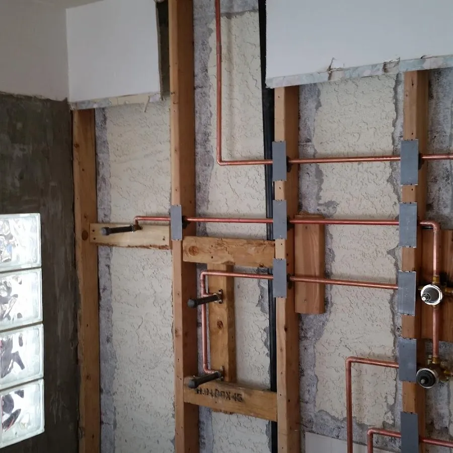 Copper pipe installation for Repiping in Ogdensburg