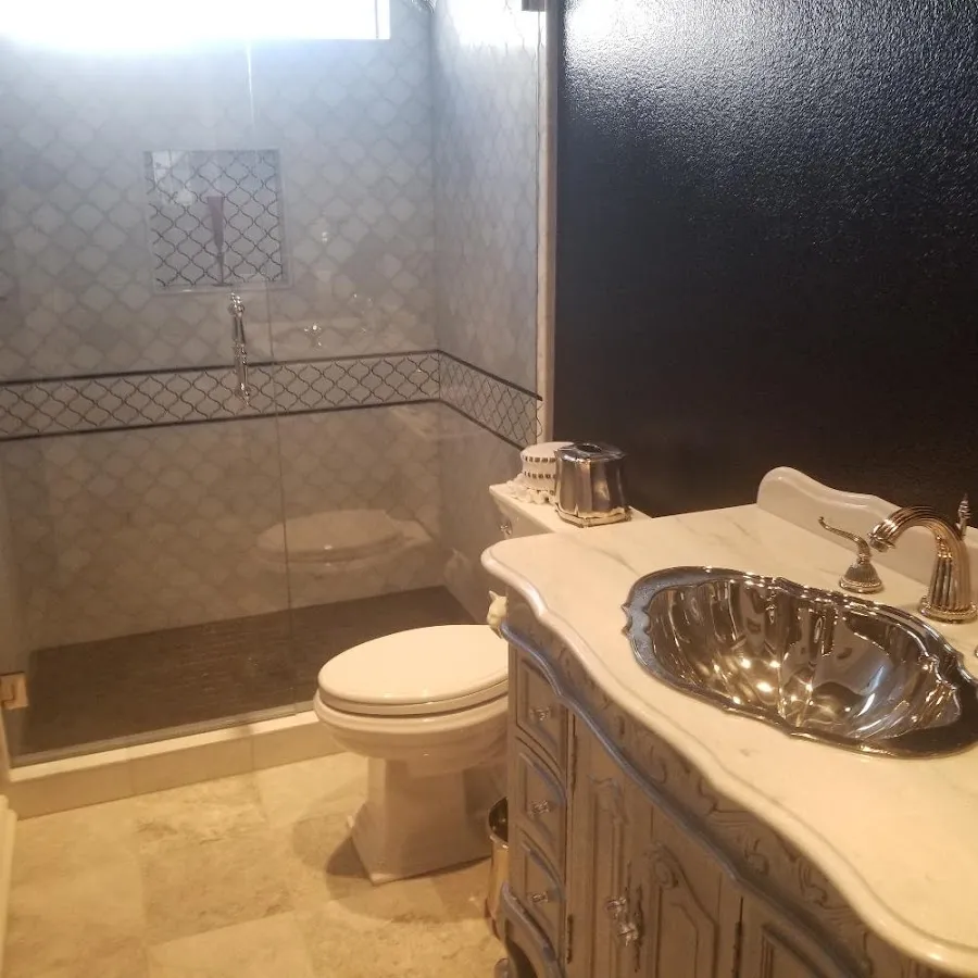 Professional plumbing work and bathroom remodeling in Ogdensburg
